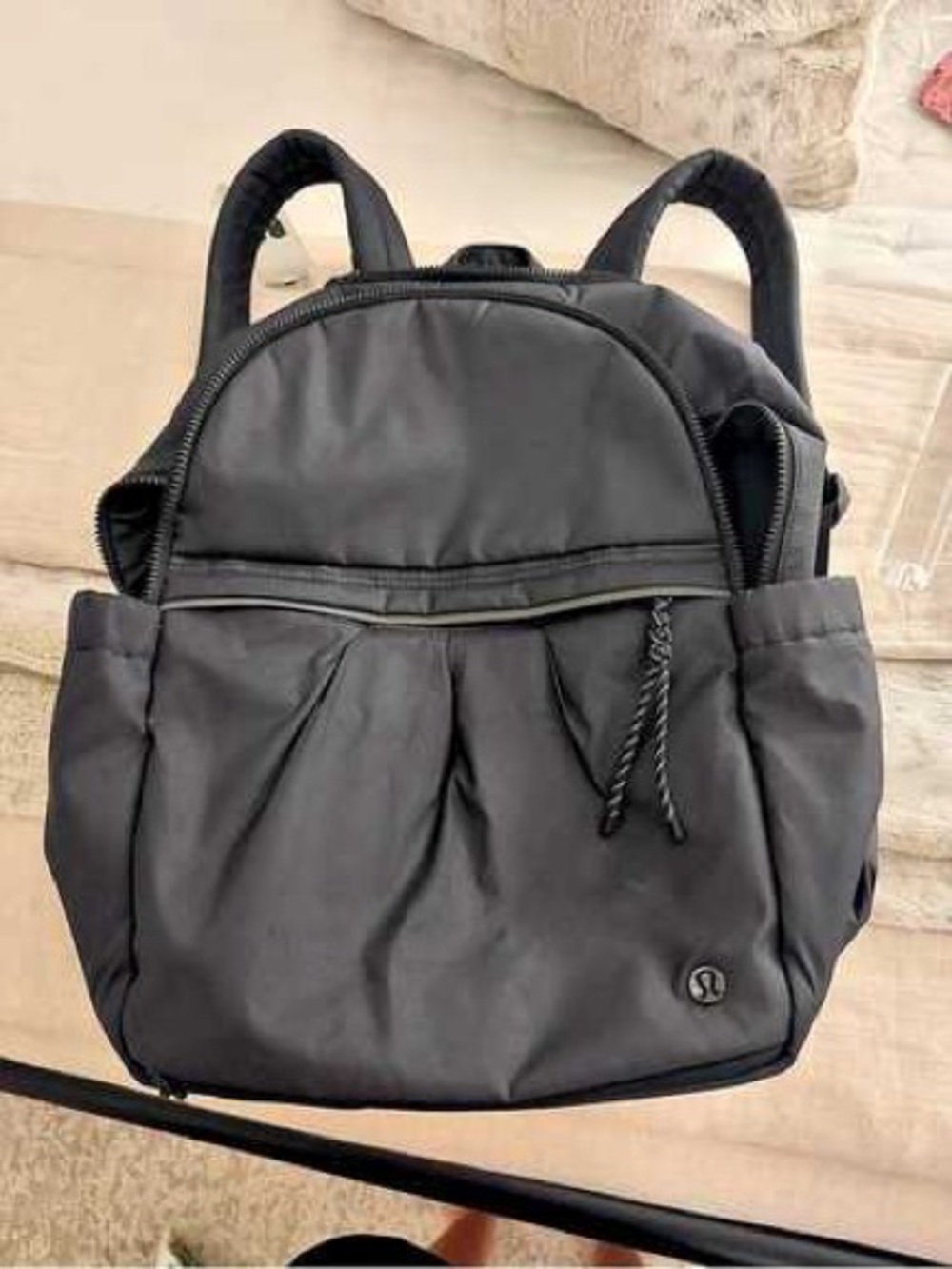 lululemon athletica Black Everyday Backpack - Picture 2 of 2
